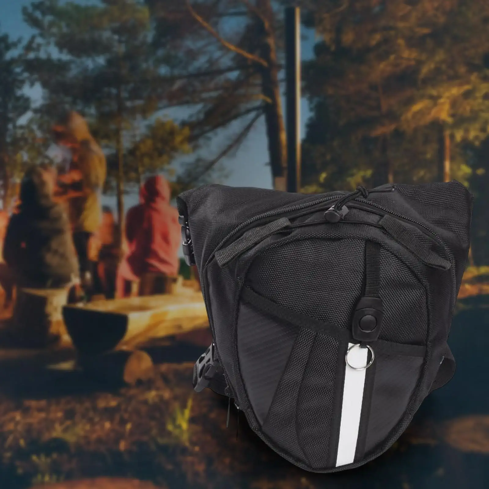 Unisex Motorcycle Waist Pack Package Phone Storage Hip Bag Zipper Closure Thigh Pouch for Camping Mountain Climbing Sports
Unisex Motorcycle Waist Pack Package Phone Storage Hip Bag Zipper Closure Thigh Pouch for Camping Mountain Climbing Sports