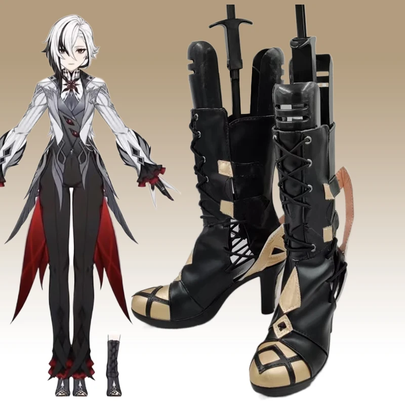 Arlecchino Cosplay Shoes Genshin Impact Game Custom Made Shoes Boots Halloween Party Cosplay Prop Costume Accessory Role Play
Arlecchino Cosplay Shoes Genshin Impact Game Custom Made Shoes Boots Halloween Party Cosplay Prop Costume Accessory Role Play