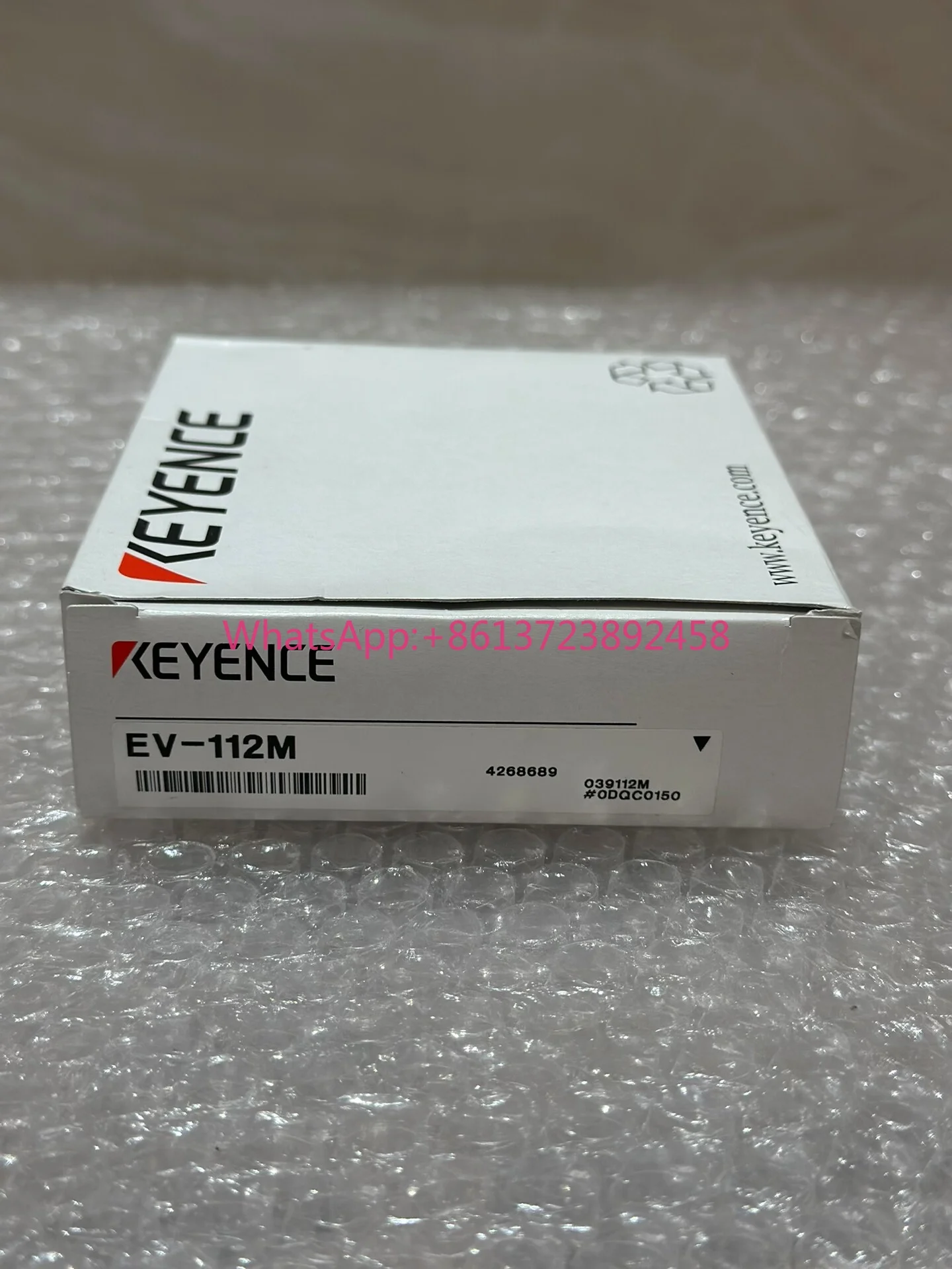 KEYENCE EV-112M new original imported sensor
KEYENCE EV-112M new original imported sensor