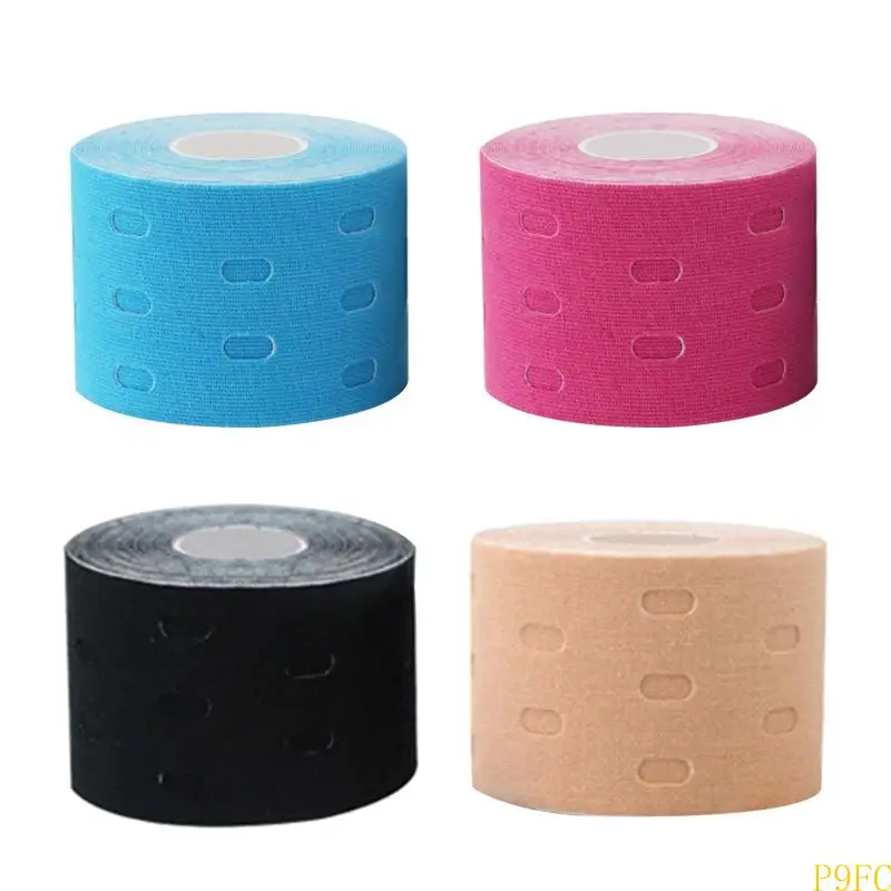 P9FC Kinesiology Tape, 5m Roll Sports Tape for Exercise, Elastic Water Resistant Sports Injury Tape to Relieve Muscle Pain
P9FC Kinesiology Tape, 5m Roll Sports Tape for Exercise, Elastic Water Resistant Sports Injury Tape to Relieve Muscle Pain