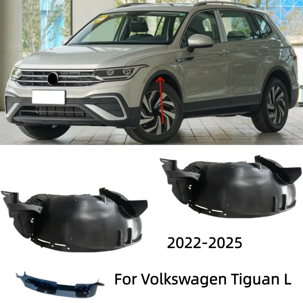 For Volkswagen Tiguan L front wheel liner mudguard 2022-2025
For Volkswagen Tiguan L front wheel liner mudguard 2022-2025