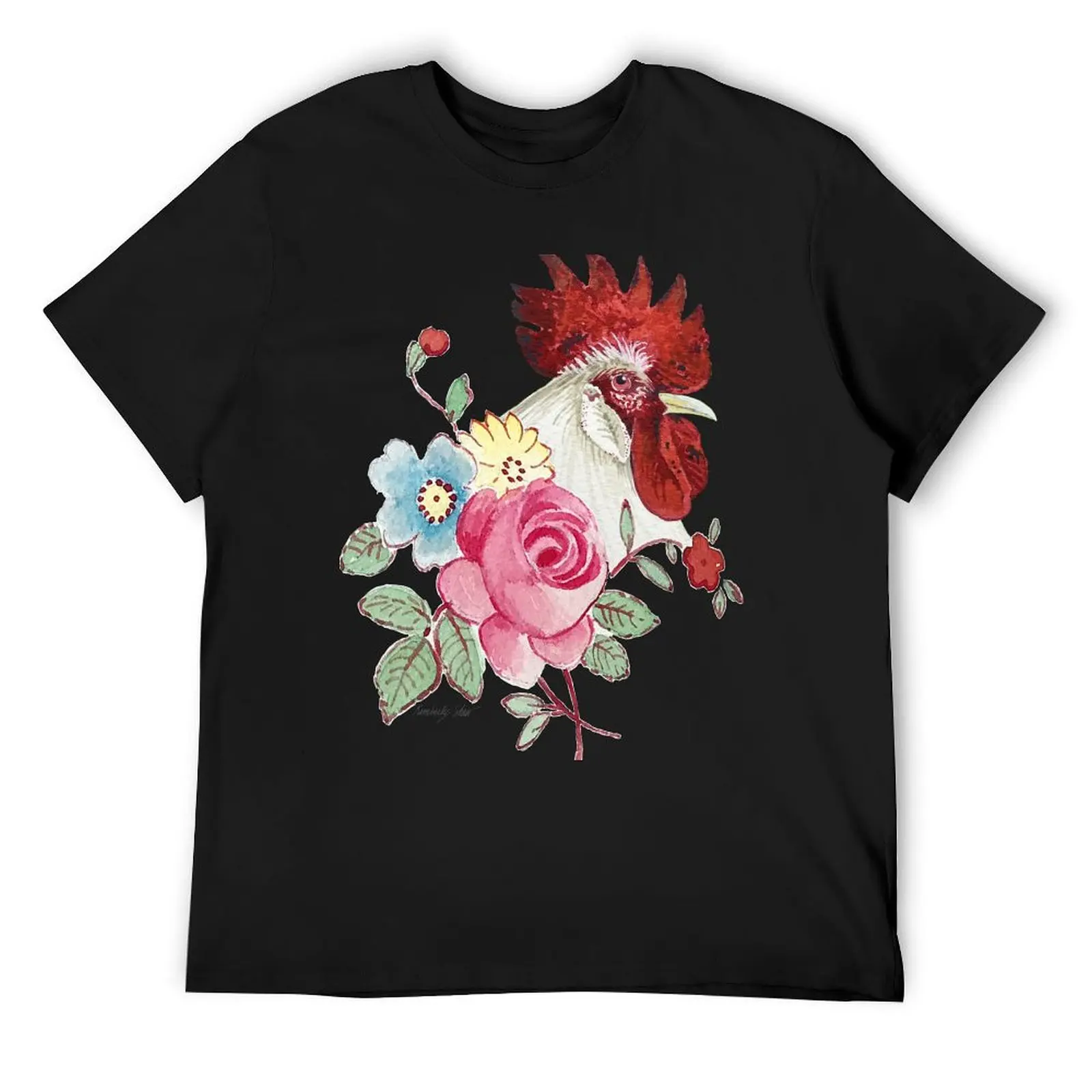 Floral Chicken T-Shirt graphic shirts plus sizes graphics man t shirt mens white t shirts
Floral Chicken T-Shirt graphic shirts plus sizes graphics man t shirt mens white t shirts