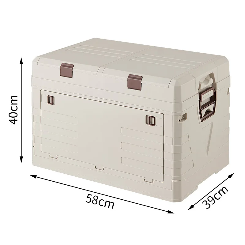 Double-Layered Picnic Storage Box, Folding Design for Outdoor Use with Multi-Functional Organizer
Double-Layered Picnic Storage Box, Folding Design for Outdoor Use with Multi-Functional Organizer