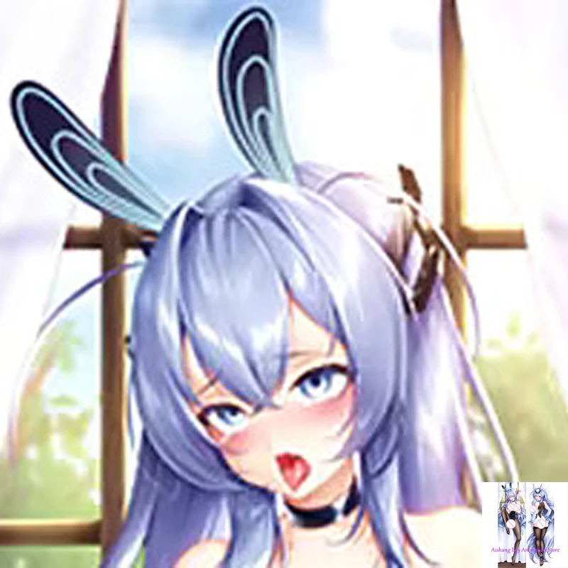 Dakimakura Anime Pillow Cover New Jersey Double Sided Print Life-size Body Decoration
Dakimakura Anime Pillow Cover New Jersey Double Sided Print Life-size Body Decoration