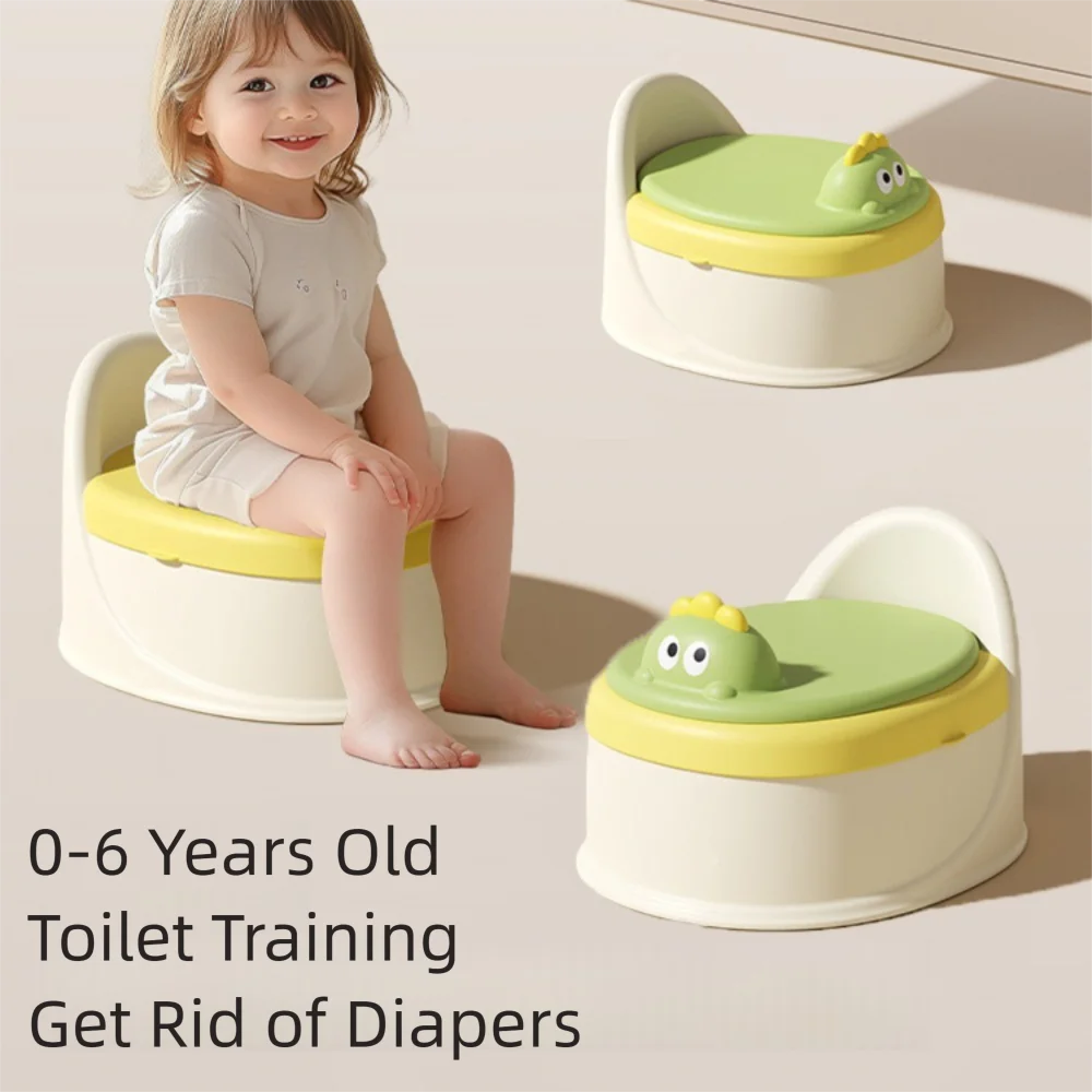 Утолщенный детский горшок с мультяшным рисунком и спинкой, сиденье для приучения к туалету, многофункциональный противоскользящий детский специальный горшок
Утолщенный детский горшок с мультяшным рисунком и спинкой, сиденье для приучения к туалету, многофункциональный противоскользящий детский специальный горшок