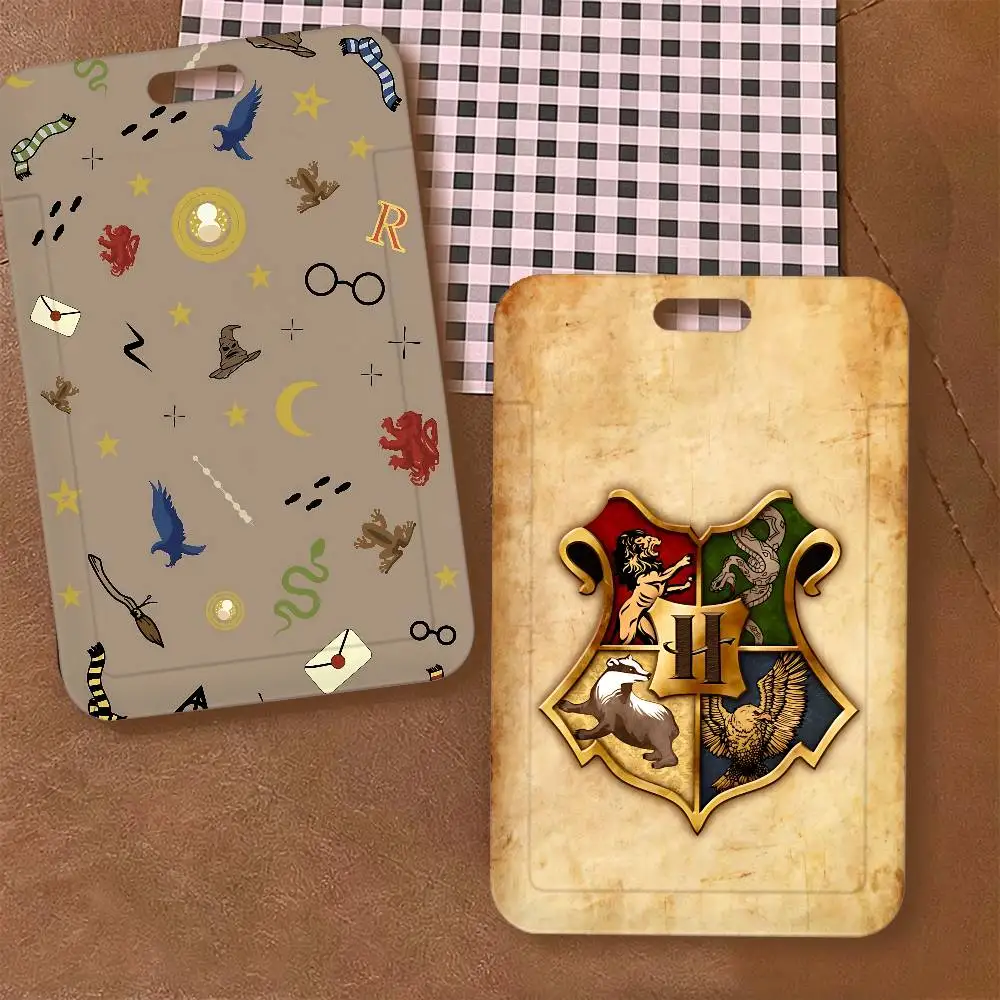 H-Harry P-Potter ID Badge Card Holder Lanyard Kids Credit Card Case Neck Strap Door Card Holder Credentials Gift
H-Harry P-Potter ID Badge Card Holder Lanyard Kids Credit Card Case Neck Strap Door Card Holder Credentials Gift