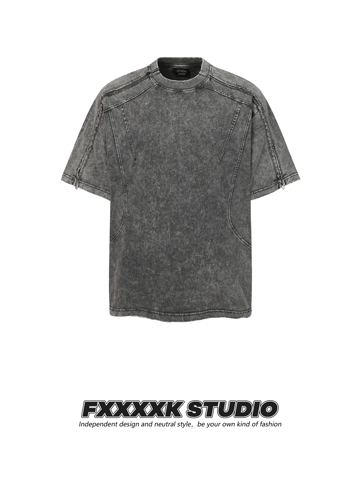 FXK Original High Street Abib Sle Waed Vintage Pure Cotton Heavyweight ort Sve T-irt Casual f Sve Top
FXK Original High Street Abib Sle Waed Vintage Pure Cotton Heavyweight ort Sve T-irt Casual f Sve Top