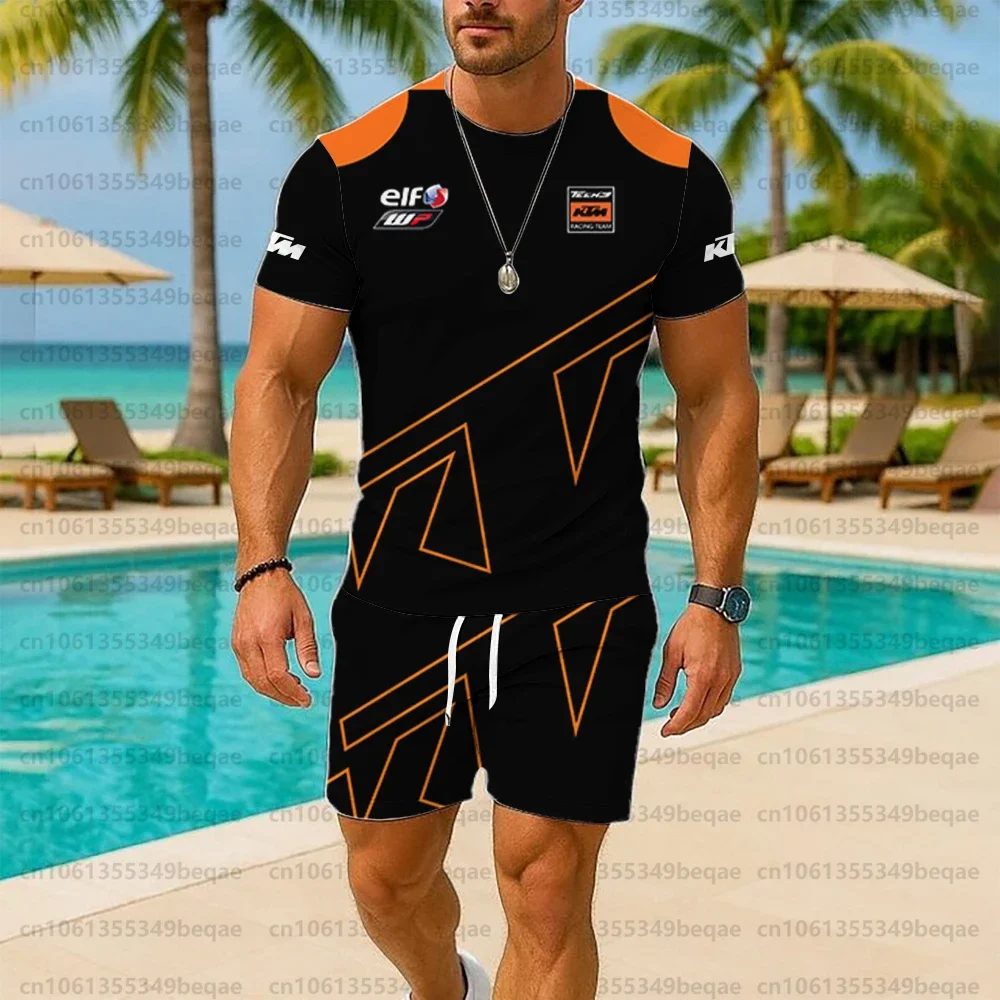 KTM Мужской комплект одежды для велосипеда 2025 Летняя дышащая спортивная одежда Футболка и шорты Мотоциклетный наряд Мужской спортивный костюм из 2 предметов
KTM Мужской комплект одежды для велосипеда 2025 Летняя дышащая спортивная одежда Футболка и шорты Мотоциклетный наряд Мужской спортивный костюм из 2 предметов