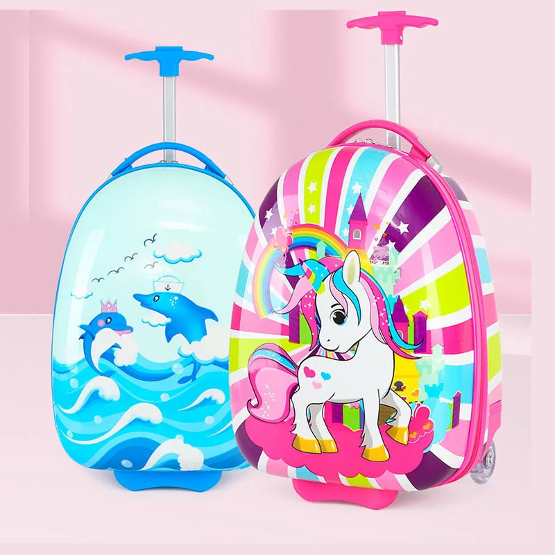 16-Inch Cartoon Cute Kids Trolley Luggage With Mute Transparent Crystal Wheels Travel Suitcase Boarding Case For Boys And Girls
16-Inch Cartoon Cute Kids Trolley Luggage With Mute Transparent Crystal Wheels Travel Suitcase Boarding Case For Boys And Girls