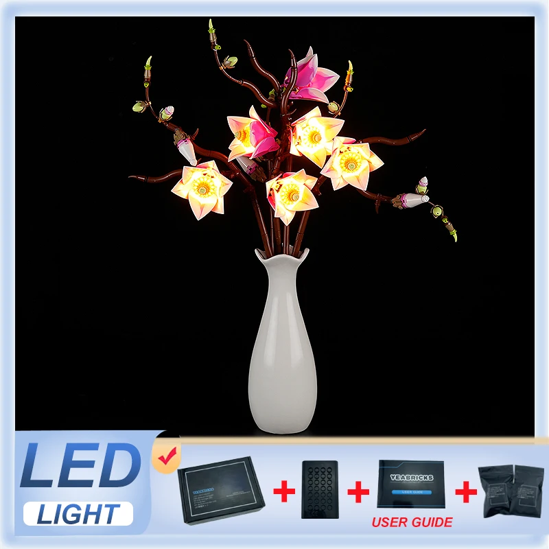 Premium DIY Led Light Kit For Lego 11510 (Only Led Light,Without Blocks Model) Brighten Up Your Creations
Premium DIY Led Light Kit For Lego 11510 (Only Led Light,Without Blocks Model) Brighten Up Your Creations