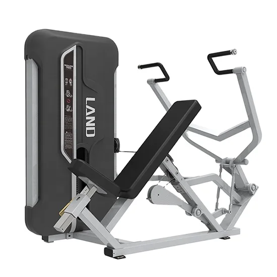 LAND FITNESS High Quality Gym Equipment Shoulder Press Machine Commercial Using Training Device LD-1006
LAND FITNESS High Quality Gym Equipment Shoulder Press Machine Commercial Using Training Device LD-1006