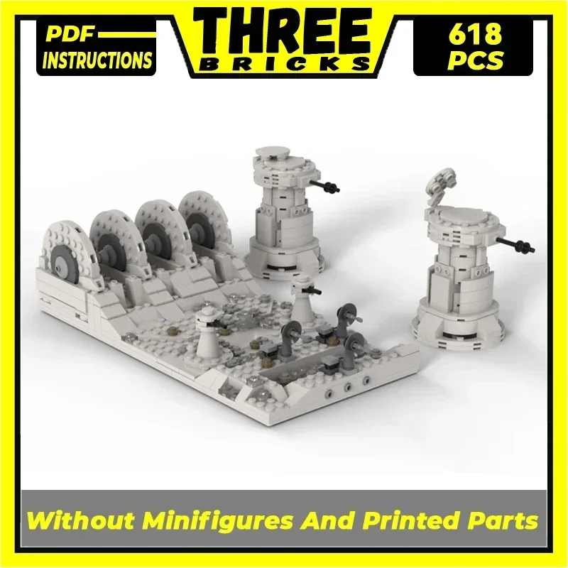 Star Movies Model Moc Building Bricks Military Defensive Campaign Technology Modular Blocks Gift Christmas Toy DIY Sets Assembly
Star Movies Model Moc Building Bricks Military Defensive Campaign Technology Modular Blocks Gift Christmas Toy DIY Sets Assembly