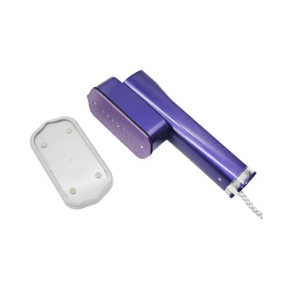 Складной отпариватель для одежды 3-в-1, 1000 Вт, быстрый нагрев, двойное напряжение (США/ЕС), светодиодный дисплей 
Складной отпариватель для одежды 3-в-1, 1000 Вт, быстрый нагрев, двойное напряжение (США/ЕС), светодиодный дисплей