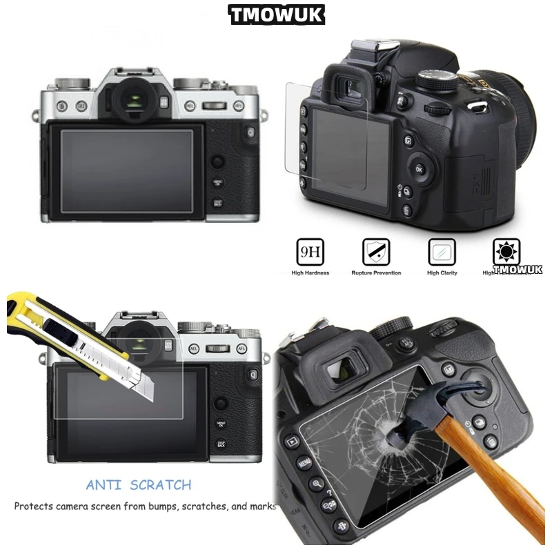 For Fujifilm X-T50 XE5 XE-4 Tempered Glass Screen Protector Anti-Scratch 9H HD Film
For Fujifilm X-T50 XE5 XE-4 Tempered Glass Screen Protector Anti-Scratch 9H HD Film