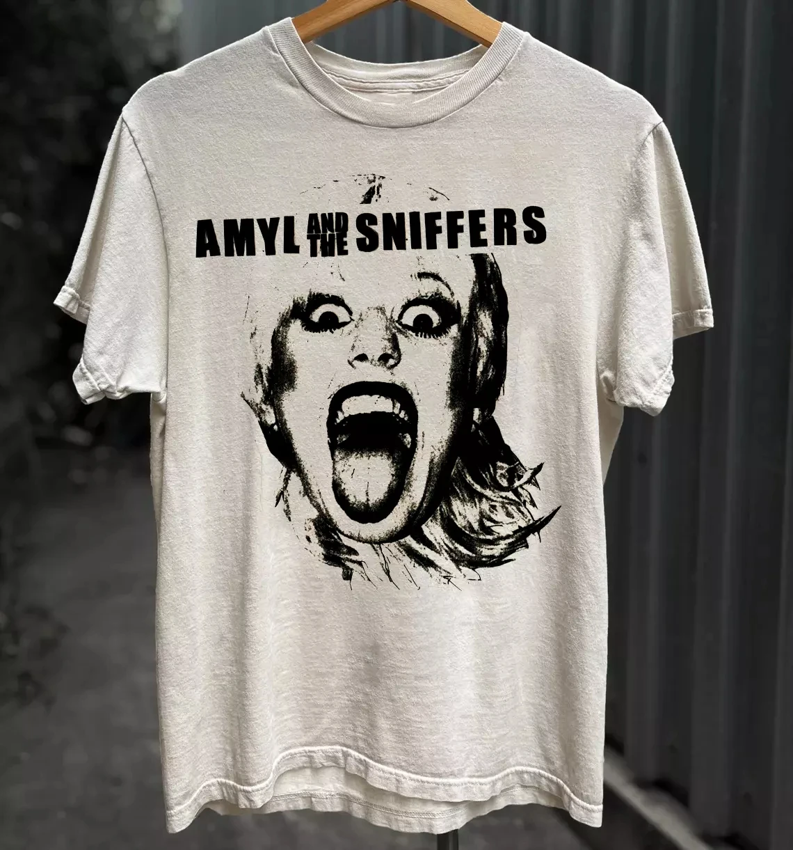 Collection AMYL AND THE SNIFFERS Band Gifts for Fans White Printed T-Shirt Men's Summer Casual Y2K Top Harajuku Women Clothes
Collection AMYL AND THE SNIFFERS Band Gifts for Fans White Printed T-Shirt Men's Summer Casual Y2K Top Harajuku Women Clothes