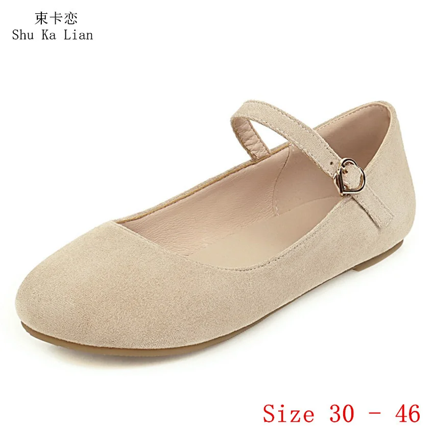 Slip On Shoes Loafers Girl Ballet Flats Women Flat Shoes Soft Comfortable Shoes Woman Small Plus Size 30 - 46
Slip On Shoes Loafers Girl Ballet Flats Women Flat Shoes Soft Comfortable Shoes Woman Small Plus Size 30 - 46