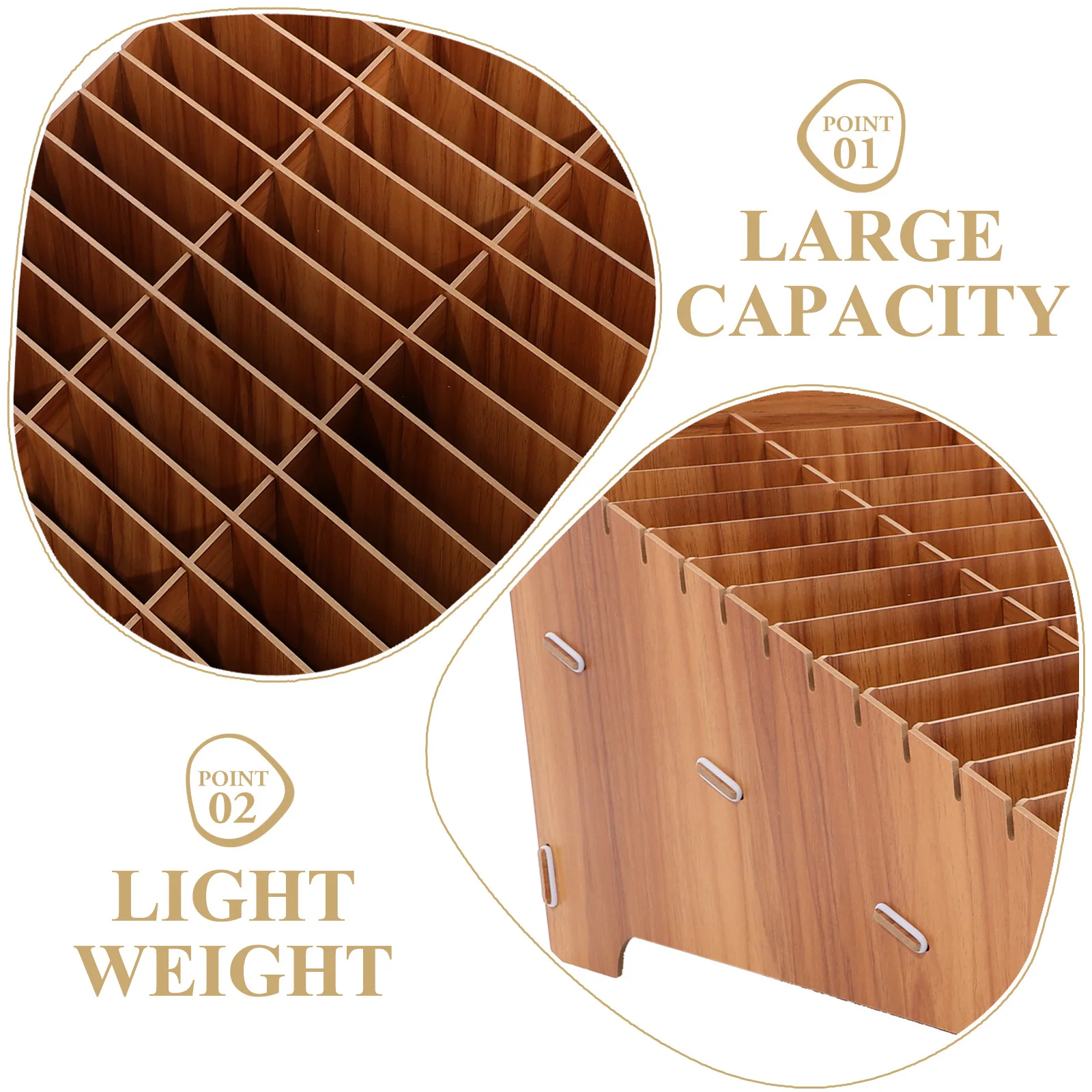 Wooden Multi-Grid Cell Phone Holder Desktop Organizer for Classroom School Office Phone Storage Box Management Box
Wooden Multi-Grid Cell Phone Holder Desktop Organizer for Classroom School Office Phone Storage Box Management Box