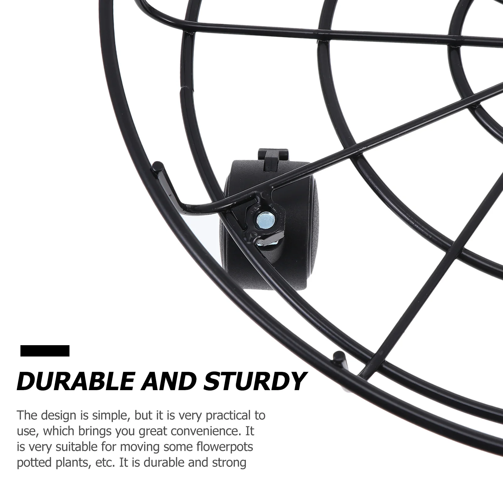 1Pcs Movable Flowerpot Stand with Wheels Heavy Duty Iron Art Potted Plant Base for Home Balcony Floor-Type Planter Holder Sturdy
1Pcs Movable Flowerpot Stand with Wheels Heavy Duty Iron Art Potted Plant Base for Home Balcony Floor-Type Planter Holder Sturdy