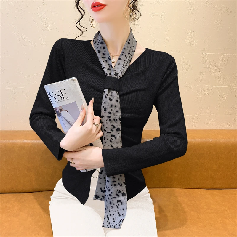 Black,Korean,Style,Winter,Knitted,Sweater,Women,Sexy,V-neck,Pleated,Silk,Scarf,With,Belt,Tops,Long Sleeve,Pullover,New,4111910
Black,Korean,Style,Winter,Knitted,Sweater,Women,Sexy,V-neck,Pleated,Silk,Scarf,With,Belt,Tops,Long Sleeve,Pullover,New,4111910