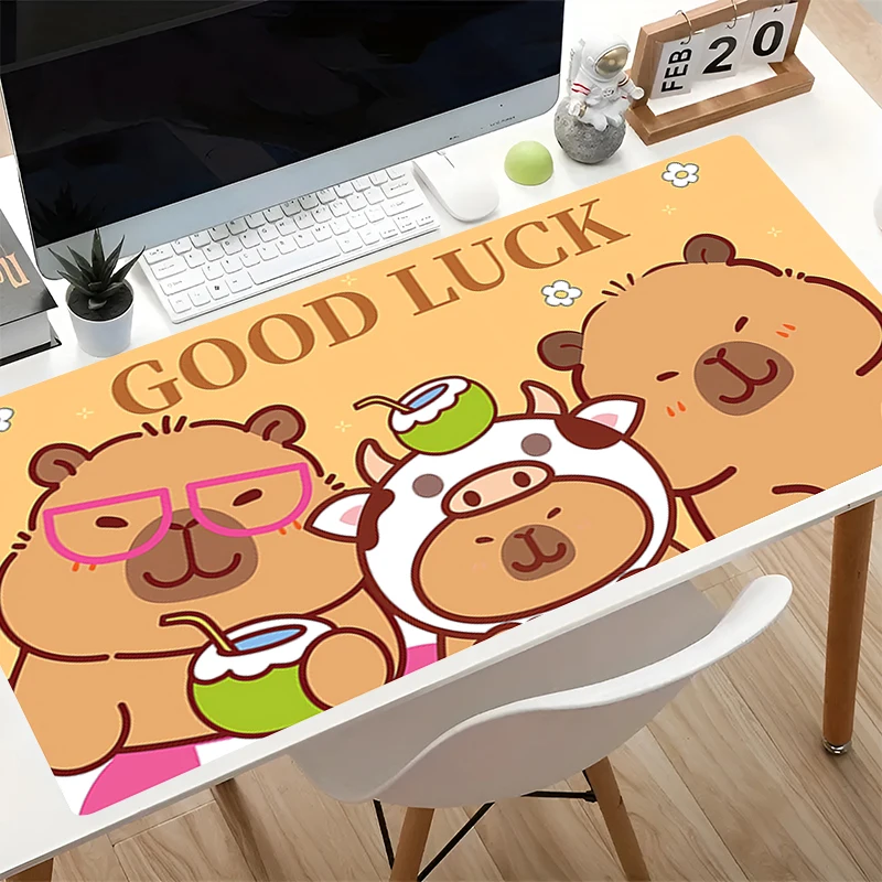 Cute animal Mouse Pad PC Computer Gaming Accessories Natural Rubber Cartoon Carpet Capybara Mousepads Gamer Keyboard Desk Mat
Cute animal Mouse Pad PC Computer Gaming Accessories Natural Rubber Cartoon Carpet Capybara Mousepads Gamer Keyboard Desk Mat