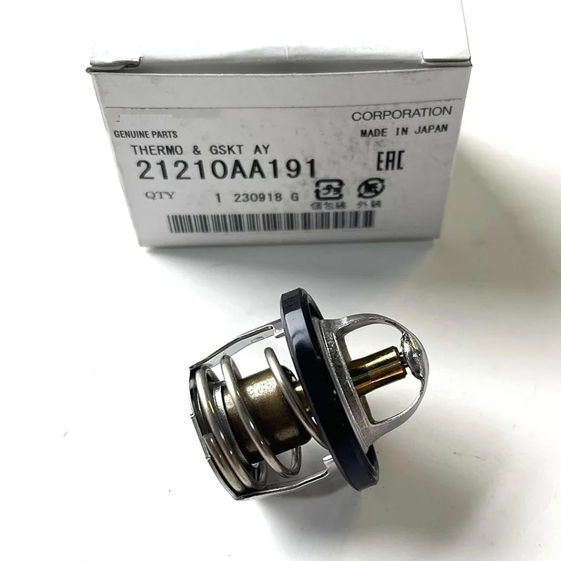 New Genuine OEM 21210AA190 ,21210AA191 Engine Coolant Thermostat For Subaru Outback BRZ
New Genuine OEM 21210AA190 ,21210AA191 Engine Coolant Thermostat For Subaru Outback BRZ