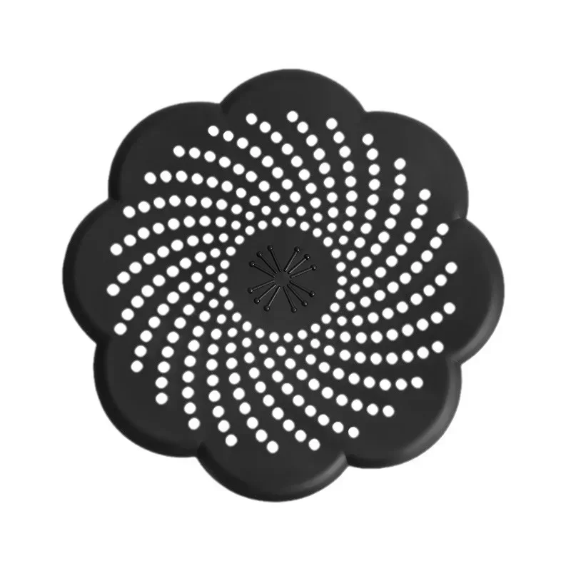 Flower Shape Silicone Floor Drain Cover Mesh Sink Strainer Anti-blocking Hair Clean Up Waste Catcher Kitchen Bathroom Accessory
Flower Shape Silicone Floor Drain Cover Mesh Sink Strainer Anti-blocking Hair Clean Up Waste Catcher Kitchen Bathroom Accessory
