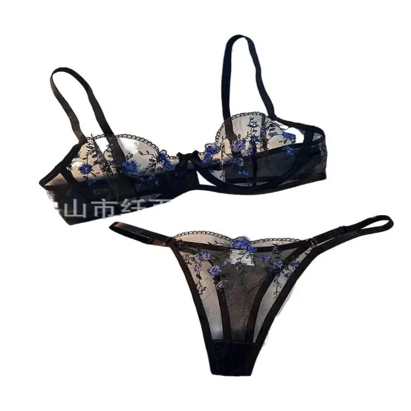 Bikini ultra-thin lace uniform lingerie sexy pure temptation thong
Bikini ultra-thin lace uniform lingerie sexy pure temptation thong