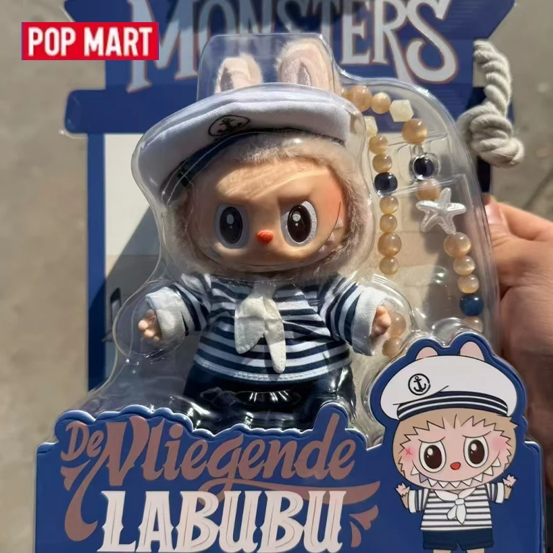 POP MART LABUBU The Monsters Devliegende Series Sailor LABUBU Blind Box Surprise Mystery Box Cute Anime Action Figure Ornaments
POP MART LABUBU The Monsters Devliegende Series Sailor LABUBU Blind Box Surprise Mystery Box Cute Anime Action Figure Ornaments