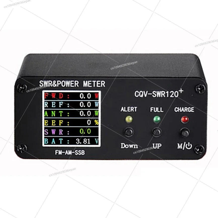 Portable Amateur Radio Accessories Suitable for 0.5-120W Digital SWR Dynamometer with Full Color LCD Display
Portable Amateur Radio Accessories Suitable for 0.5-120W Digital SWR Dynamometer with Full Color LCD Display