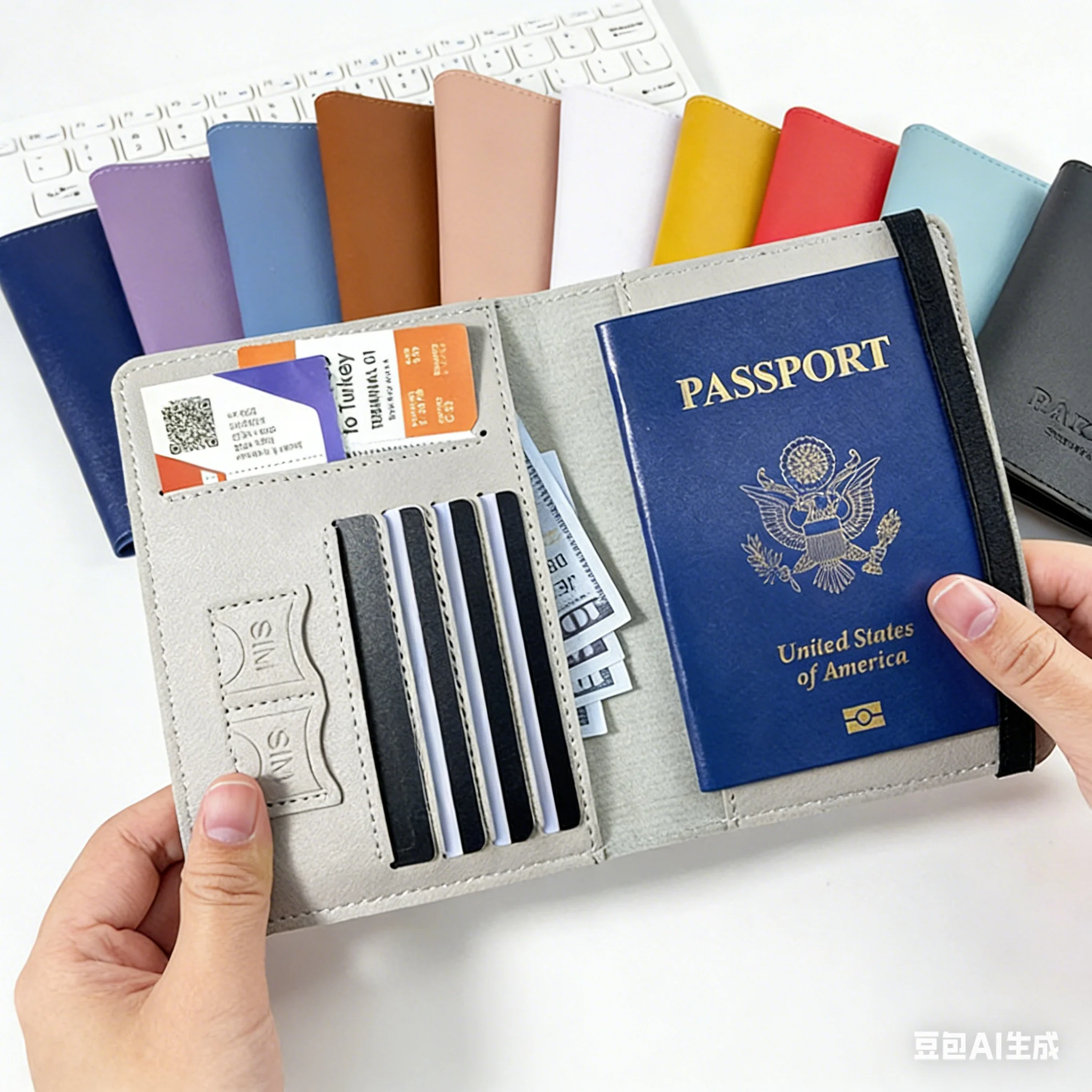 Leather Passport Wallet Multi-Function Accessories Protection Cover Travel Book Holders for Women/Men
Leather Passport Wallet Multi-Function Accessories Protection Cover Travel Book Holders for Women/Men