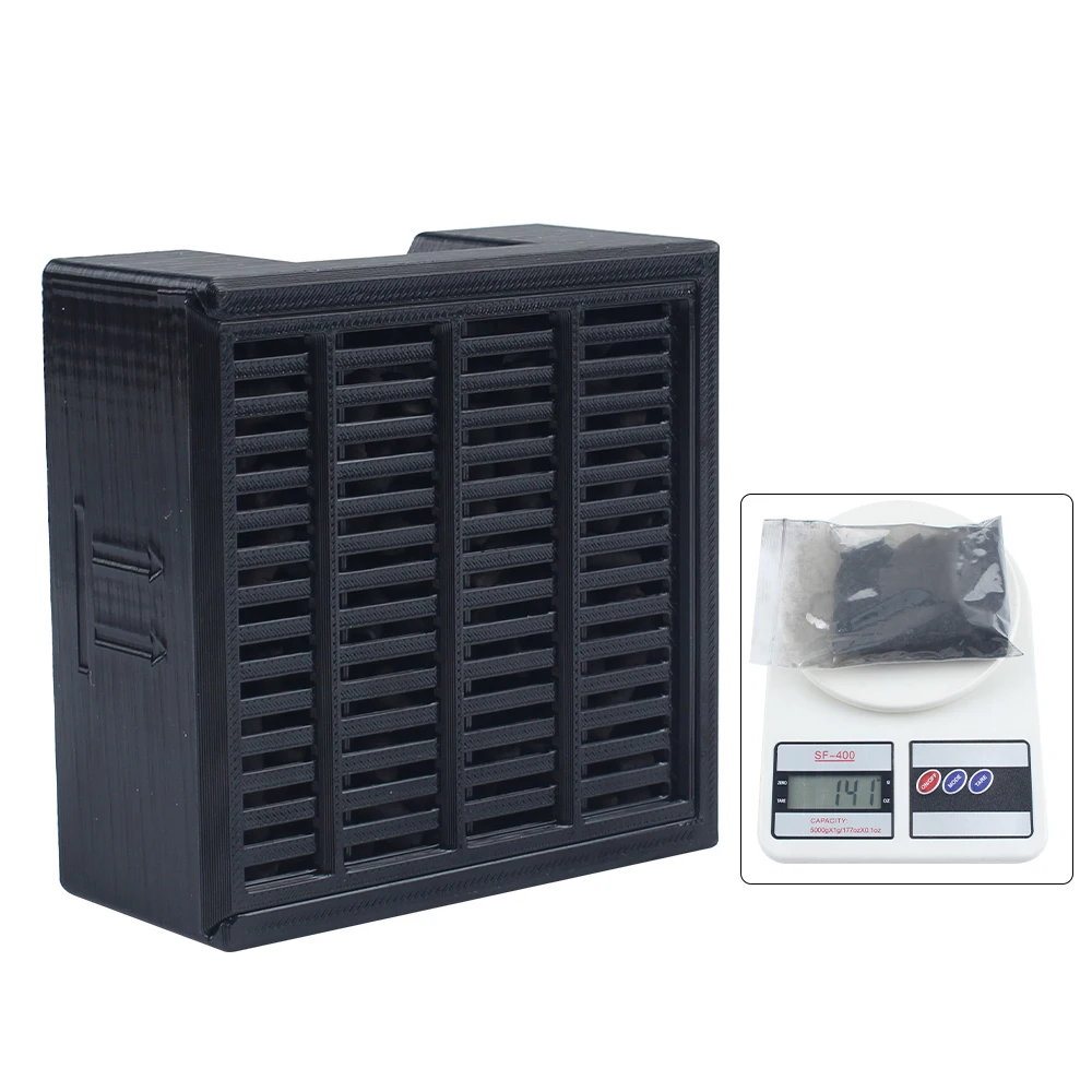 Air Purifier for Kobra S1/S1C Easy Replacement with Kobra S1/S1C FDM Printer Carbon Filter Activated Carbon Purification
Air Purifier for Kobra S1/S1C Easy Replacement with Kobra S1/S1C FDM Printer Carbon Filter Activated Carbon Purification