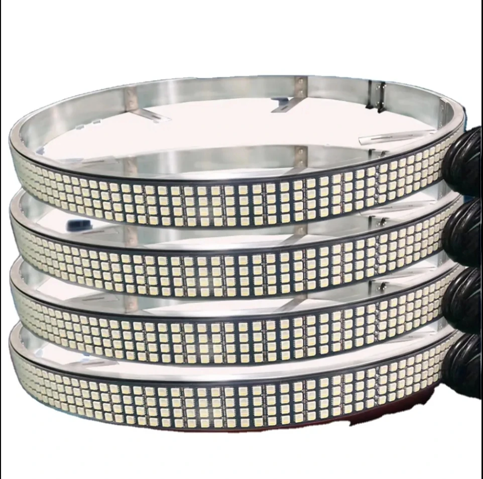 KSS 2023 NEWEST 17" Single Sided Quad Row RGBW Led Wheel Ring Lights BT Sync Remote Control Rim Light Tire Light
KSS 2023 NEWEST 17" Single Sided Quad Row RGBW Led Wheel Ring Lights BT Sync Remote Control Rim Light Tire Light