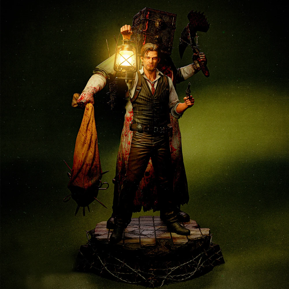 1:18 Scale Dark Horror Scene Miniatures - 3D Printing Resin Kit with High Detail | Unpainted Collectibles (A3158)
1:18 Scale Dark Horror Scene Miniatures - 3D Printing Resin Kit with High Detail | Unpainted Collectibles (A3158)