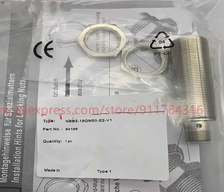 3 шт. новый высококачественный бесконтактный переключатель NBB5-18GM50-E2-V1 NBB5-18GM50-E0-V1 NBB5-18GM30-E2-V1 NBB5-18GM30-E0-V1
3 шт. новый высококачественный бесконтактный переключатель NBB5-18GM50-E2-V1 NBB5-18GM50-E0-V1 NBB5-18GM30-E2-V1 NBB5-18GM30-E0-V1