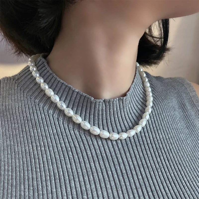 Gift Earrings For you Hot Sale 7-8mm Natural South Sea Genuine White pear Real Nautral Pearl Necklace
Gift Earrings For you Hot Sale 7-8mm Natural South Sea Genuine White pear Real Nautral Pearl Necklace