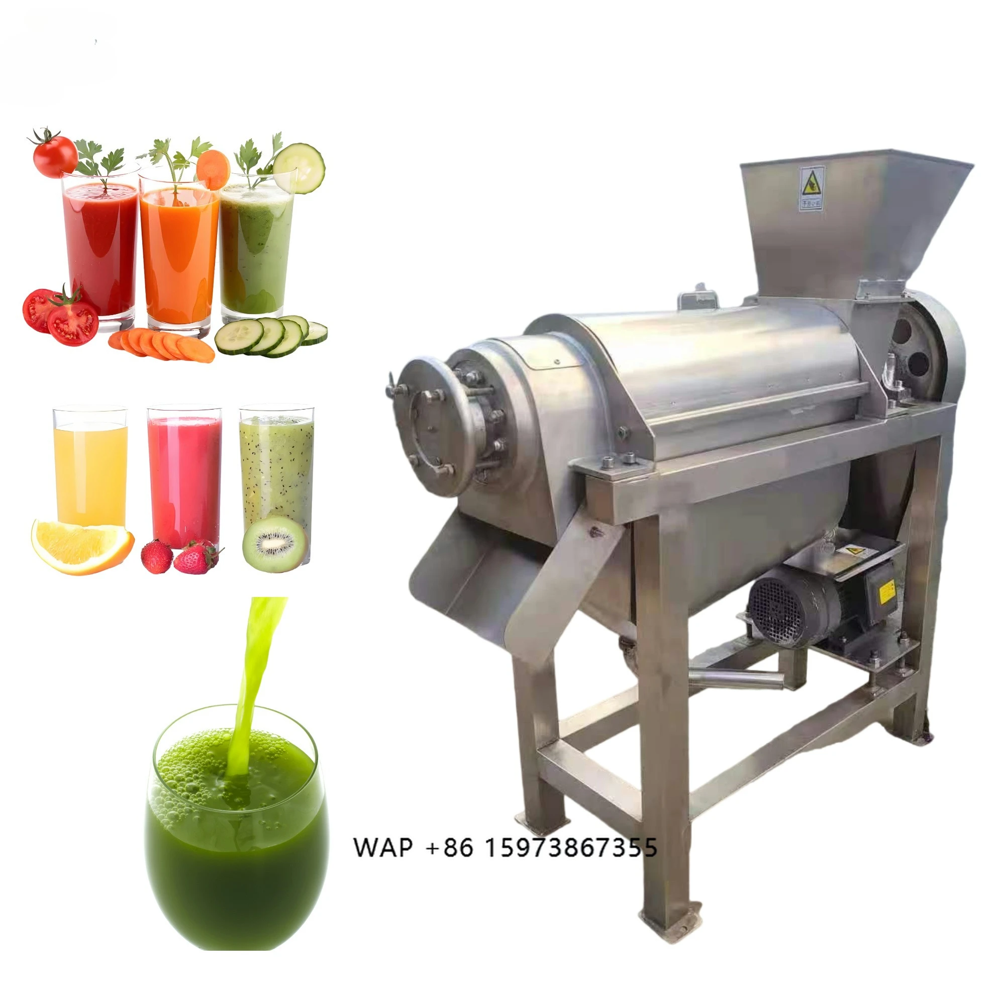 Commercial Industrial Fruit Pulp Spiral Orange Lemon Juicer Fruit and Vegetable Juicing Machine Machine
Commercial Industrial Fruit Pulp Spiral Orange Lemon Juicer Fruit and Vegetable Juicing Machine Machine