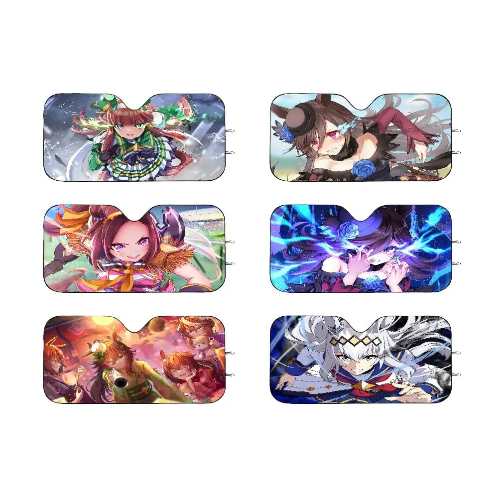 Umamusume Pretty Derby Sun Shade Panel Sun Shade For Car Car Sun Shade Cute Car Sun Visor Cover Boho Car Accessories
Umamusume Pretty Derby Sun Shade Panel Sun Shade For Car Car Sun Shade Cute Car Sun Visor Cover Boho Car Accessories