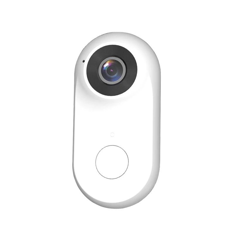 2MP WIFI Thumb Sports Camera Outdoor Riding Hiking Camera Recorder Camera HD 1080P Magnetic Durable High Guality White
2MP WIFI Thumb Sports Camera Outdoor Riding Hiking Camera Recorder Camera HD 1080P Magnetic Durable High Guality White
