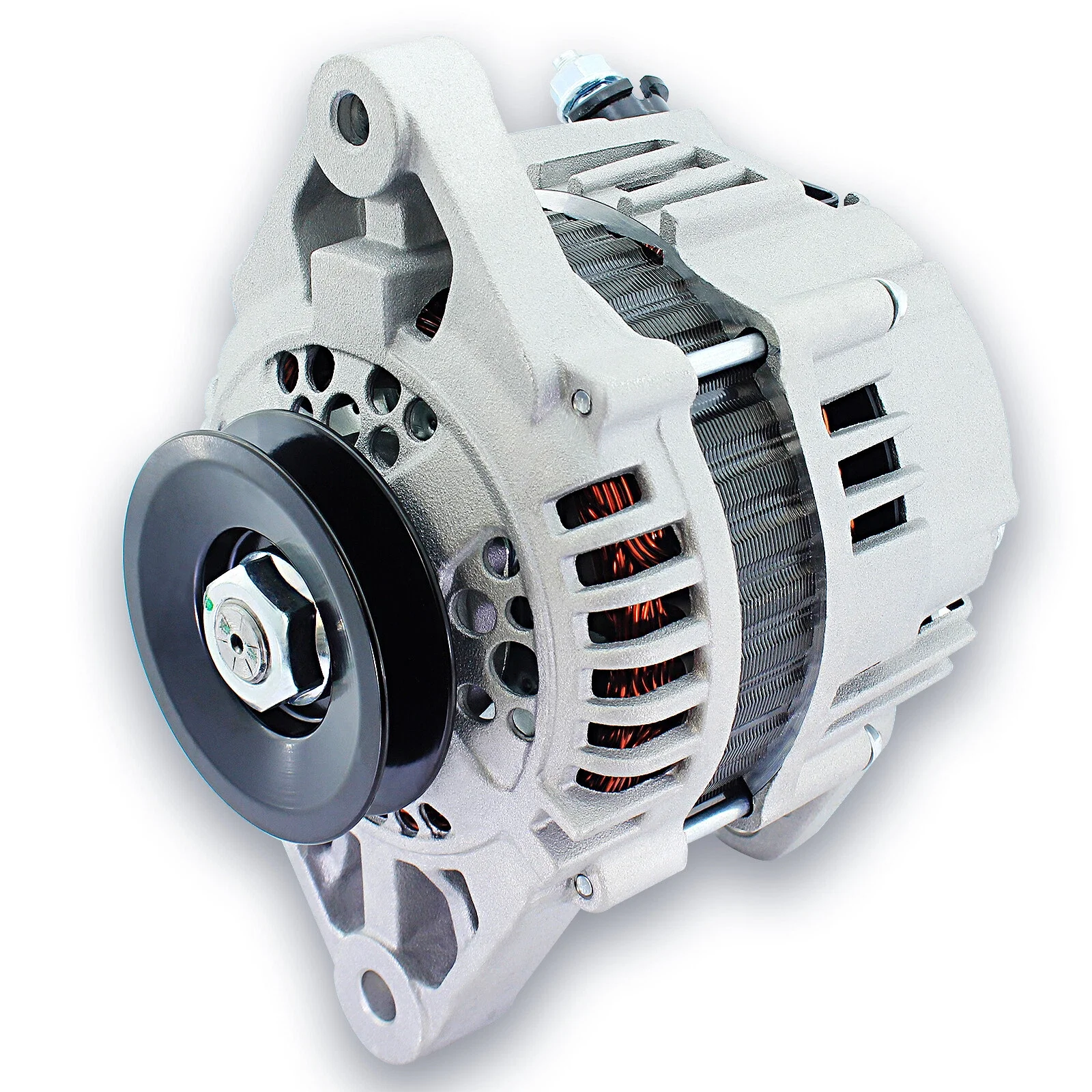 New Alternator For Nissan Pickup Truck 2.4L 1995 1996 1997 400-44020 2-13644
New Alternator For Nissan Pickup Truck 2.4L 1995 1996 1997 400-44020 2-13644