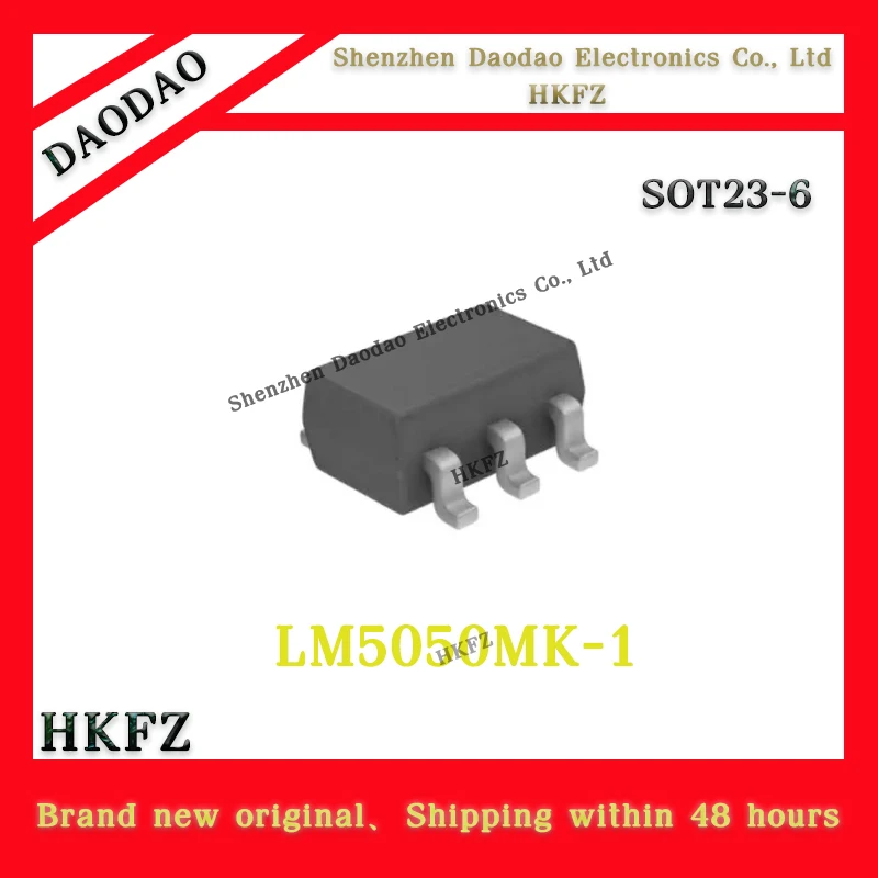 LM5050MK-1 LM5050MK LM5050 IC Chip SOT23-6
LM5050MK-1 LM5050MK LM5050 IC Chip SOT23-6