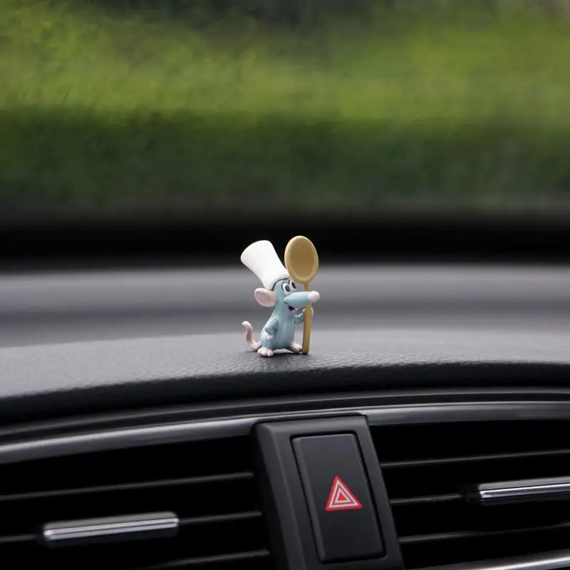 Disney Ratatouille Q Version Mini Cute Pvc Remy Static State Figure Car Interior Center Console Fun Decoration Desktop Ornament
Disney Ratatouille Q Version Mini Cute Pvc Remy Static State Figure Car Interior Center Console Fun Decoration Desktop Ornament
