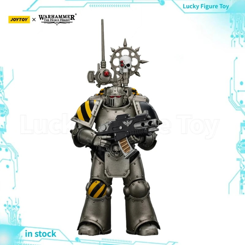 【In Stock】Original JOYTOY 1/18 Action Figure Warhammer 40K Lron Warriors MKlll Tactical Legionary with Nuncio-vox Toys Gift
【In Stock】Original JOYTOY 1/18 Action Figure Warhammer 40K Lron Warriors MKlll Tactical Legionary with Nuncio-vox Toys Gift