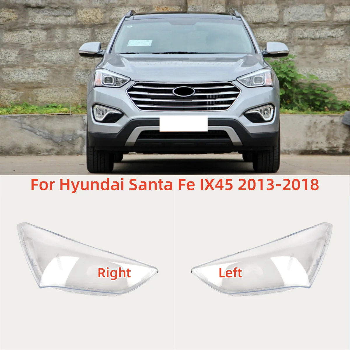 Аксессуары для Hyundai Santa Fe IX45 2013 2014 2015 2016 2017 2018 автомобильные аксессуары крышка передней фары замена оригинального объектива
Аксессуары для Hyundai Santa Fe IX45 2013 2014 2015 2016 2017 2018 автомобильные аксессуары крышка передней фары замена оригинального объектива