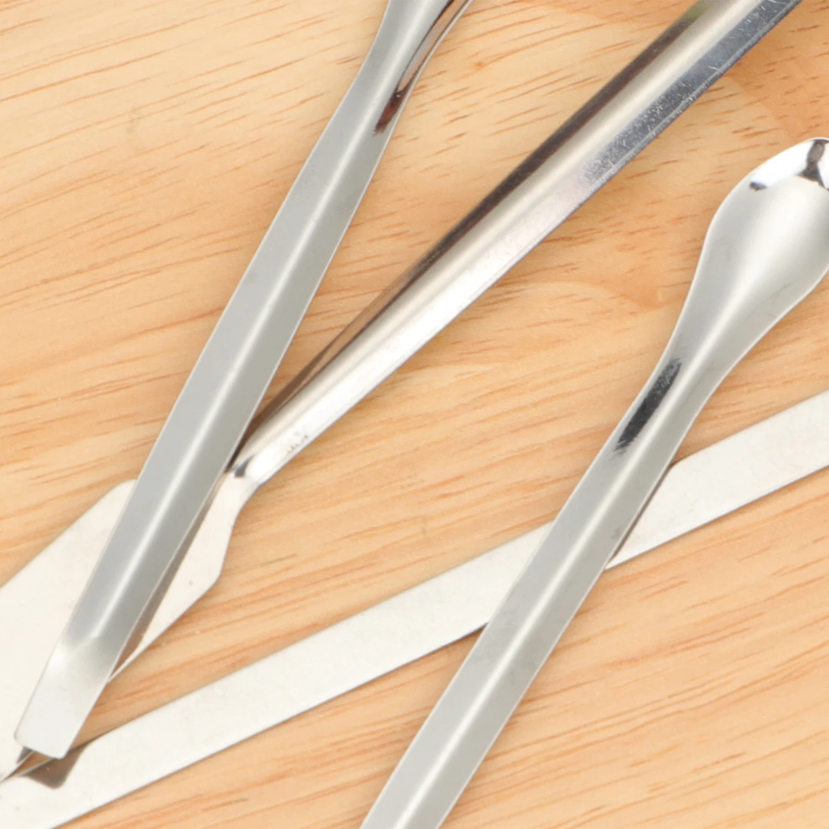 15 Pcs Sampling Stainless Steel Double Reagent Medicine Beaker Measuring Tool Granular Handling
15 Pcs Sampling Stainless Steel Double Reagent Medicine Beaker Measuring Tool Granular Handling