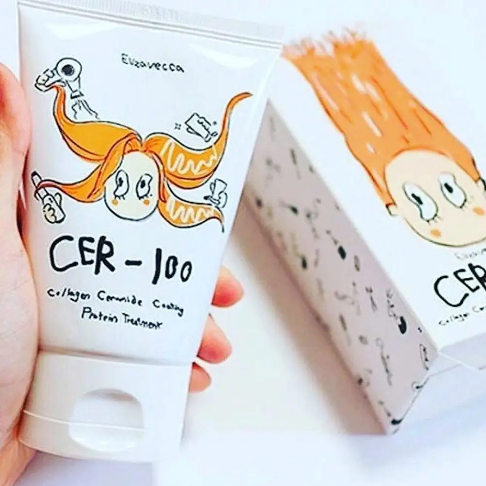 CER-100 Collagen Keratin Hair Conditioner Hair Protein Treatment Non-Sticky Repair Damaged Hair Strengthen Hair Fiber
CER-100 Collagen Keratin Hair Conditioner Hair Protein Treatment Non-Sticky Repair Damaged Hair Strengthen Hair Fiber