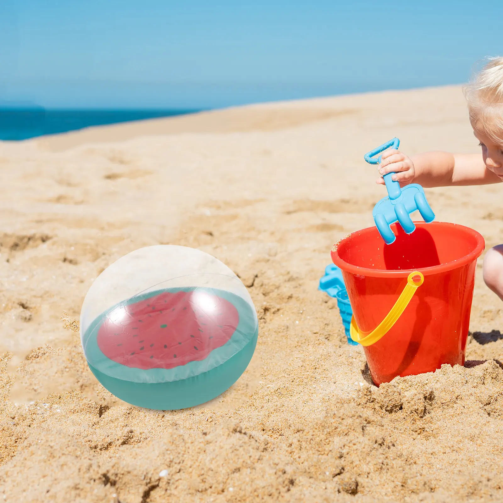 Creative Summer Inflatable Beach Ball PVC Material Lightweight Swimming Pool Outdoor Play Large Blow Ball Reusable Fun
Creative Summer Inflatable Beach Ball PVC Material Lightweight Swimming Pool Outdoor Play Large Blow Ball Reusable Fun