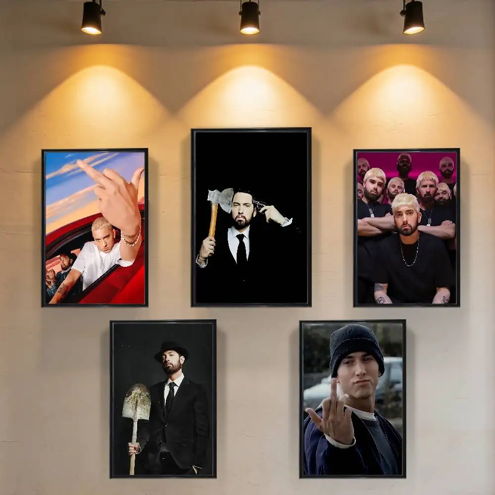 E-Eminem S-Slim Shady Poster HD Art Sticky Wall Waterproof Home Living Room Bedroom Bar Aesthetic Decoration
E-Eminem S-Slim Shady Poster HD Art Sticky Wall Waterproof Home Living Room Bedroom Bar Aesthetic Decoration