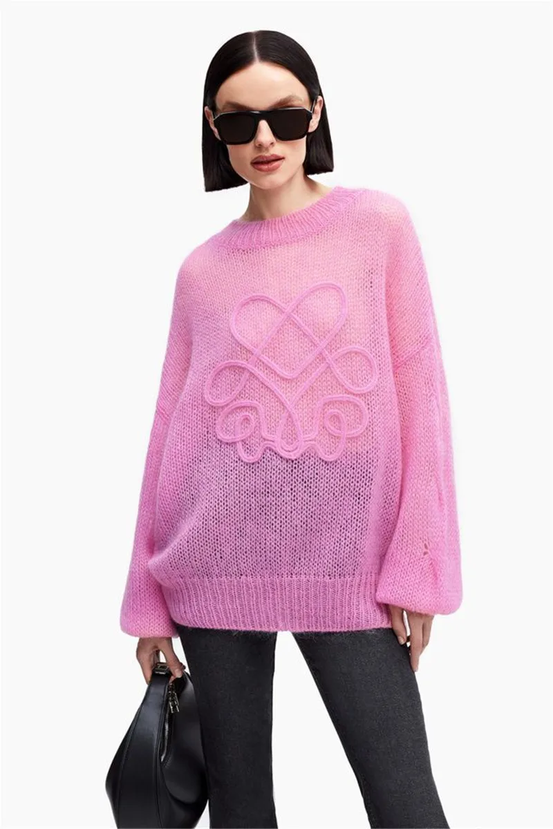 Wedifor Fashion Knitted Women Sweaters O Neck Lantern Sleeves Loose Casual Pullovers Tops Winter Spring Ladies Jumpers Dropship
Wedifor Fashion Knitted Women Sweaters O Neck Lantern Sleeves Loose Casual Pullovers Tops Winter Spring Ladies Jumpers Dropship