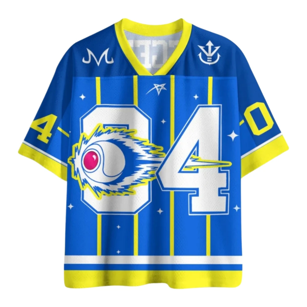 2026 Dragon Ball Z Frieza 04 Hockey Jersey Style T-Shirt Kids/Adults Anime Tops Y2K Jersey Suitable for Daily and Training Wear
2026 Dragon Ball Z Frieza 04 Hockey Jersey Style T-Shirt Kids/Adults Anime Tops Y2K Jersey Suitable for Daily and Training Wear