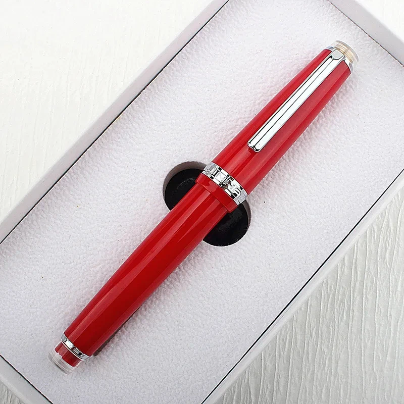 Перьевая ручка JinHao 82 с красными чернилами, вращающийся наполнитель EF, F, M, перо, деловые принадлежности, офисные и школьные принадлежности, подарок на день рождения
Перьевая ручка JinHao 82 с красными чернилами, вращающийся наполнитель EF, F, M, перо, деловые принадлежности, офисные и школьные принадлежности, подарок на день рождения